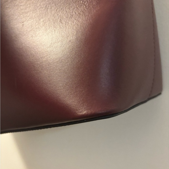 Large Merlot Kate Spade Purse - Picture 10 of 16